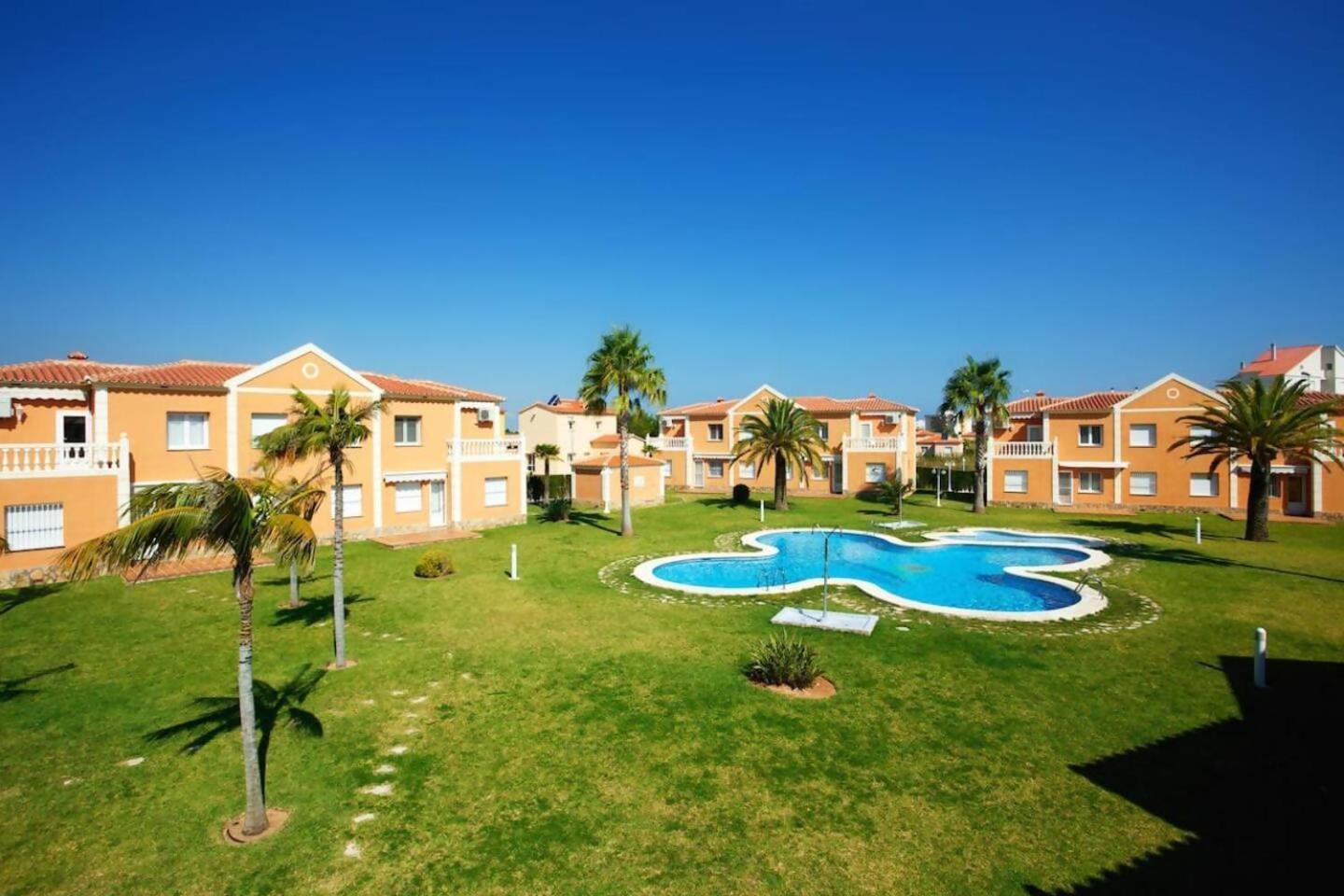 Vila Solea Mare By Midelisa Oliva Exteriér fotografie